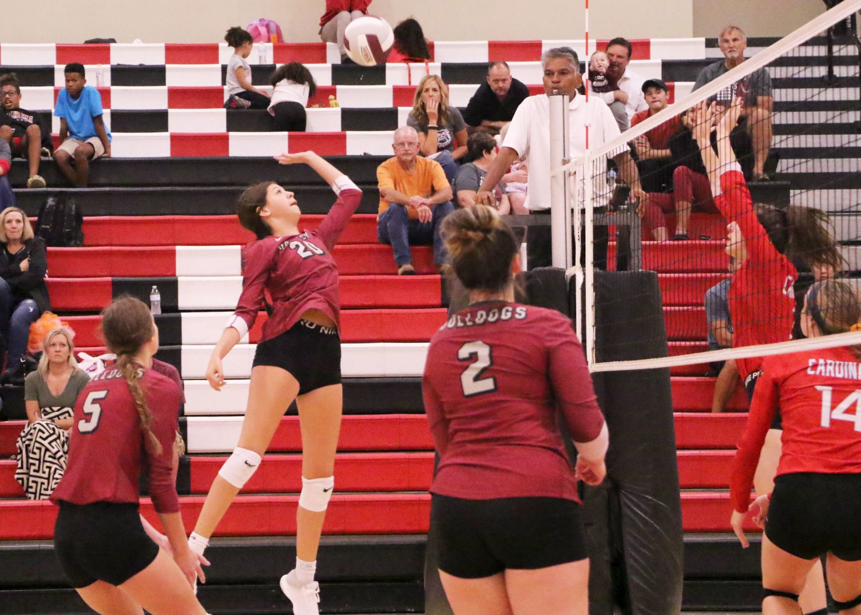 Wagoner Volleyball with Collinsville